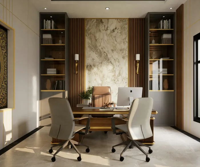 Grade-A office floor plate at KAFD (2)