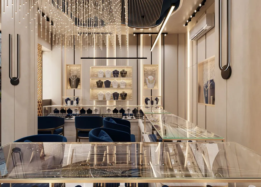 Flagship retail unit on Tahlia Street