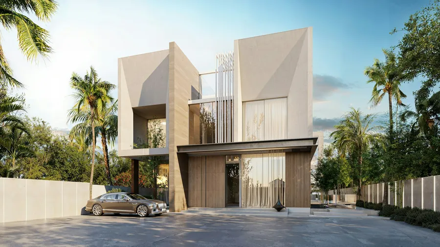 Contemporary 5-bedroom villa in Hittin