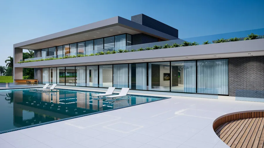 Najdi-inspired villa near Diriyah